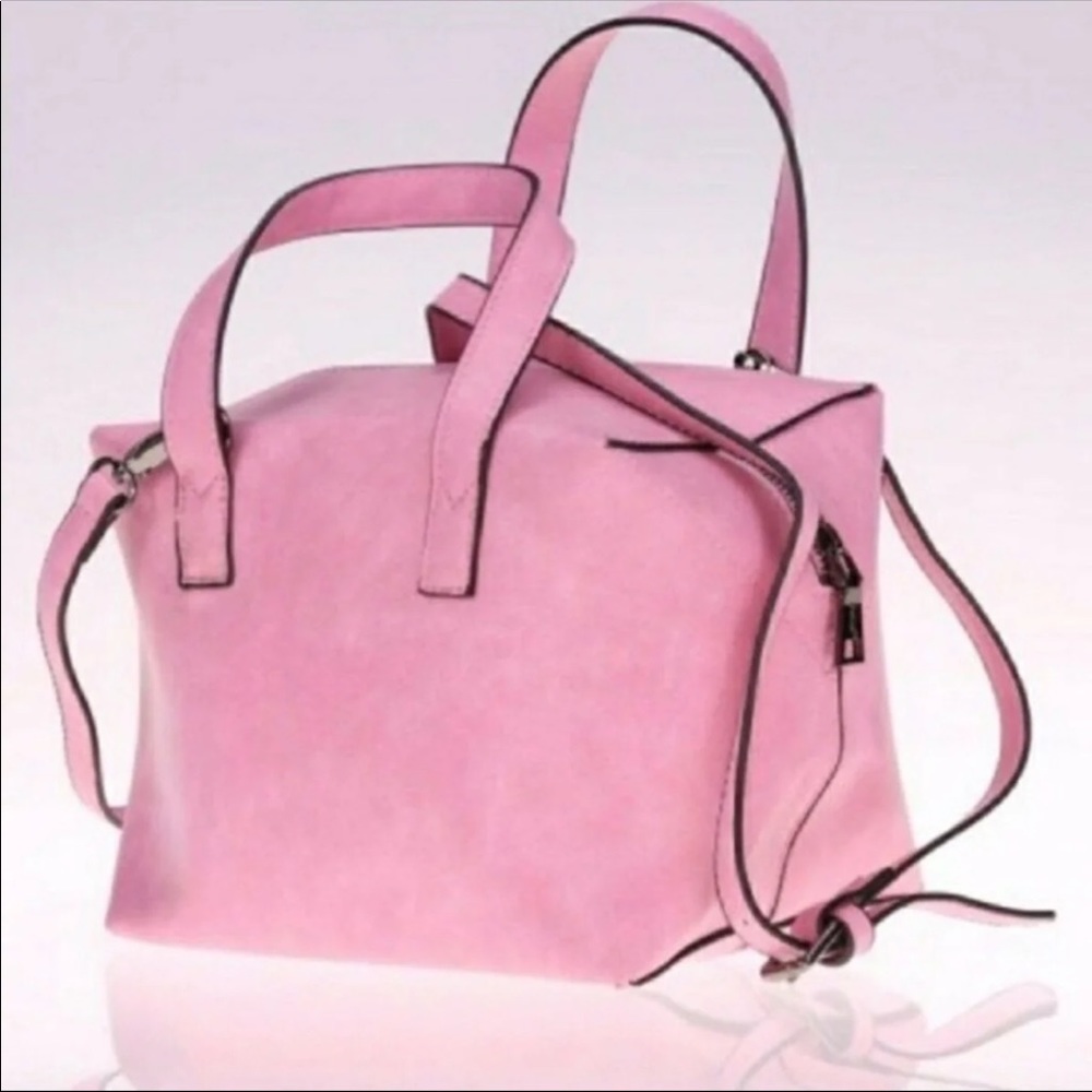 Trendy Pink Transformer Tote Bag - Picture 6 of 6
